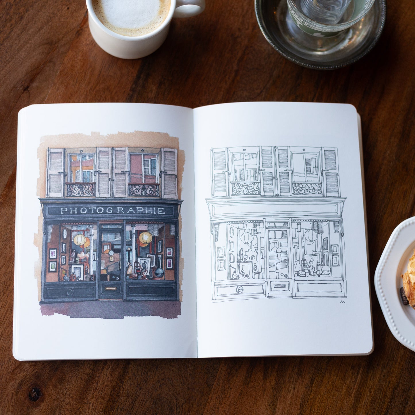 Urban Anna's From Paris with Love by Astrid Wielinga