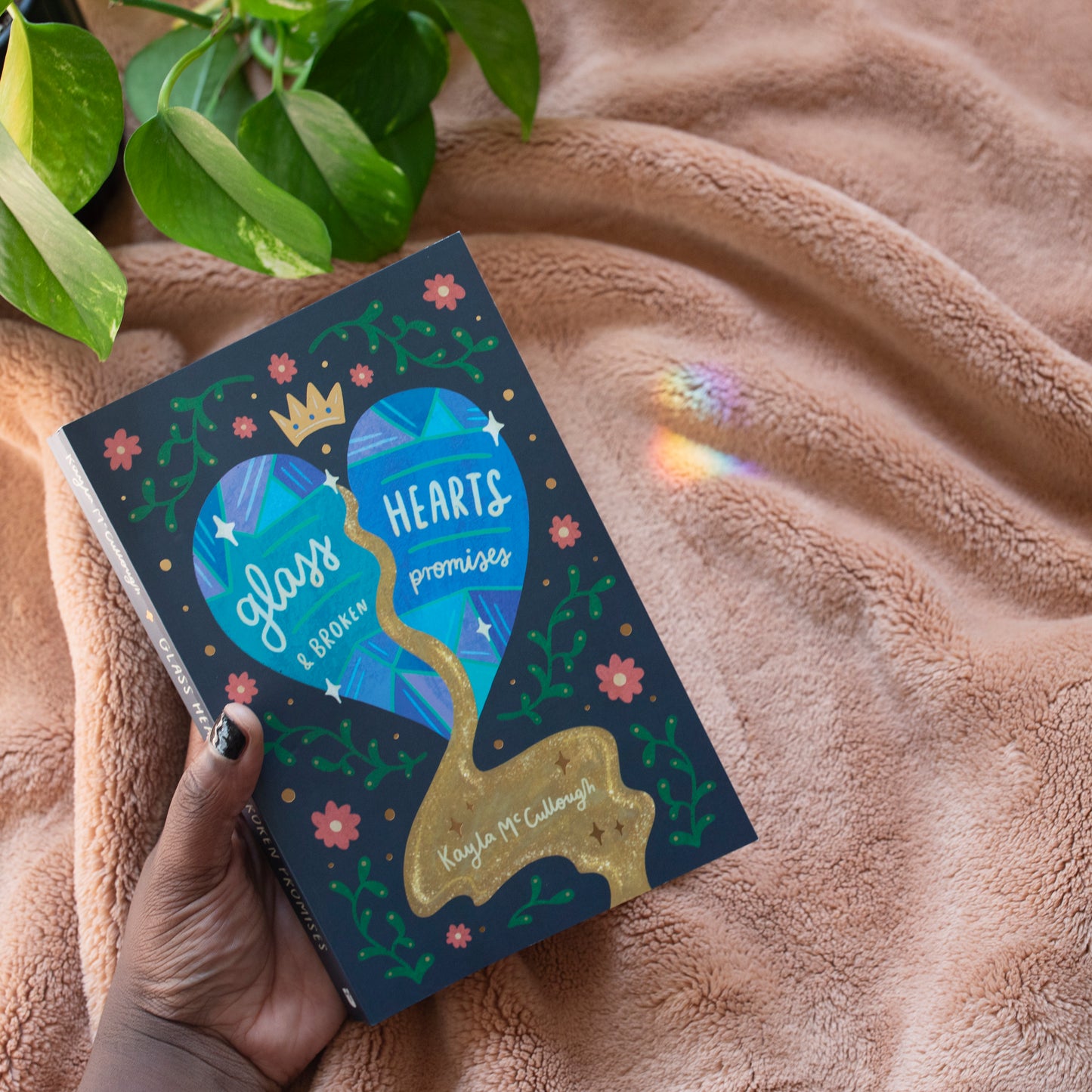 Glass Hearts & Broken Promises by Kayla McCullough
