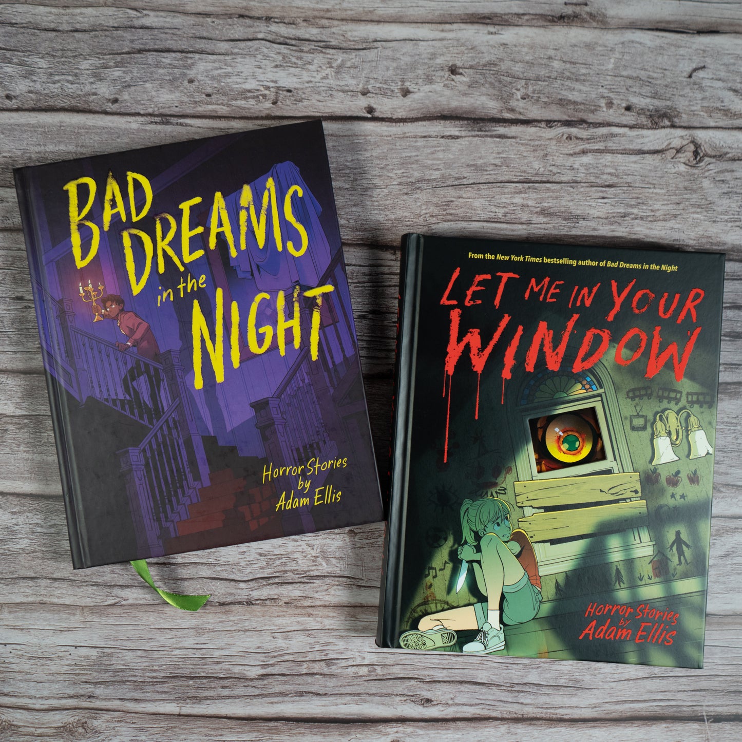 Let Me in Your Window by Adam Ellis