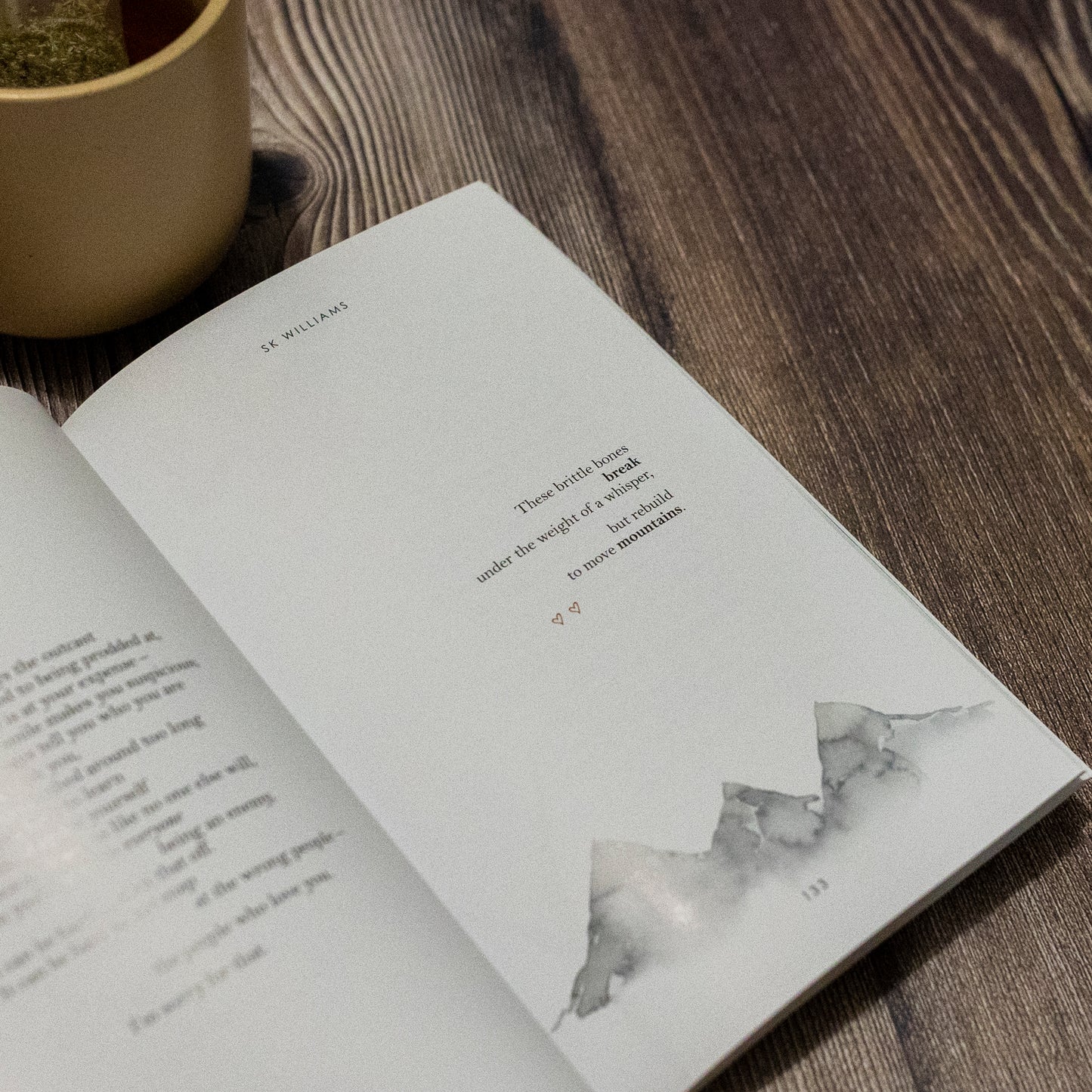 Maybe Today by SK Williams