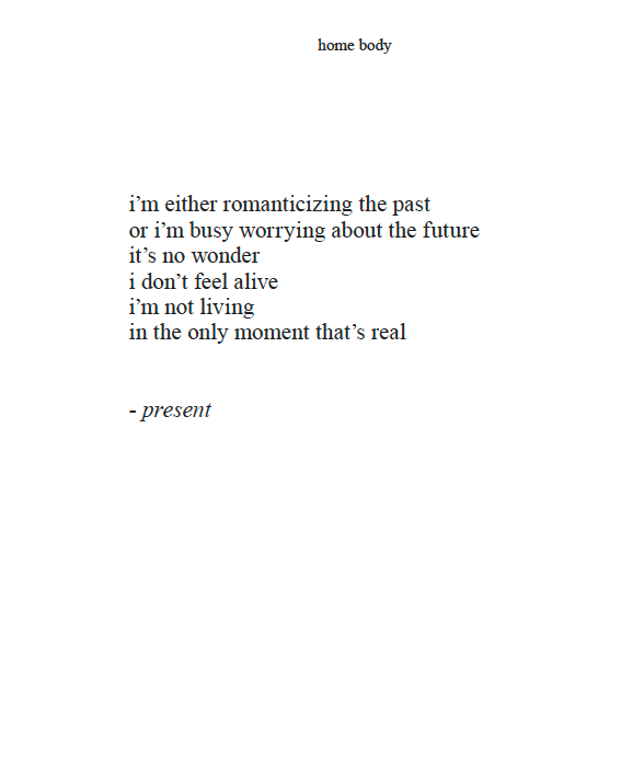 home body by Rupi Kaur