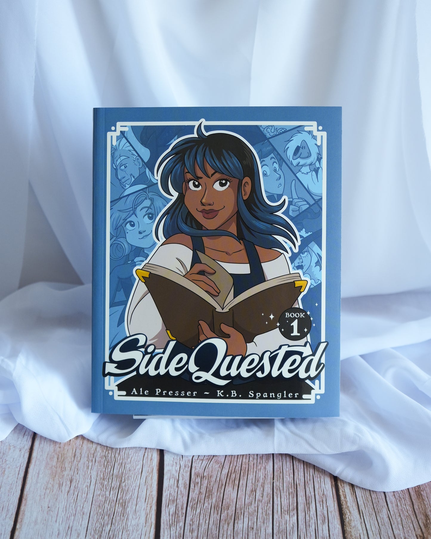 SideQuested by K.B. Spangler, Alexandra Presser