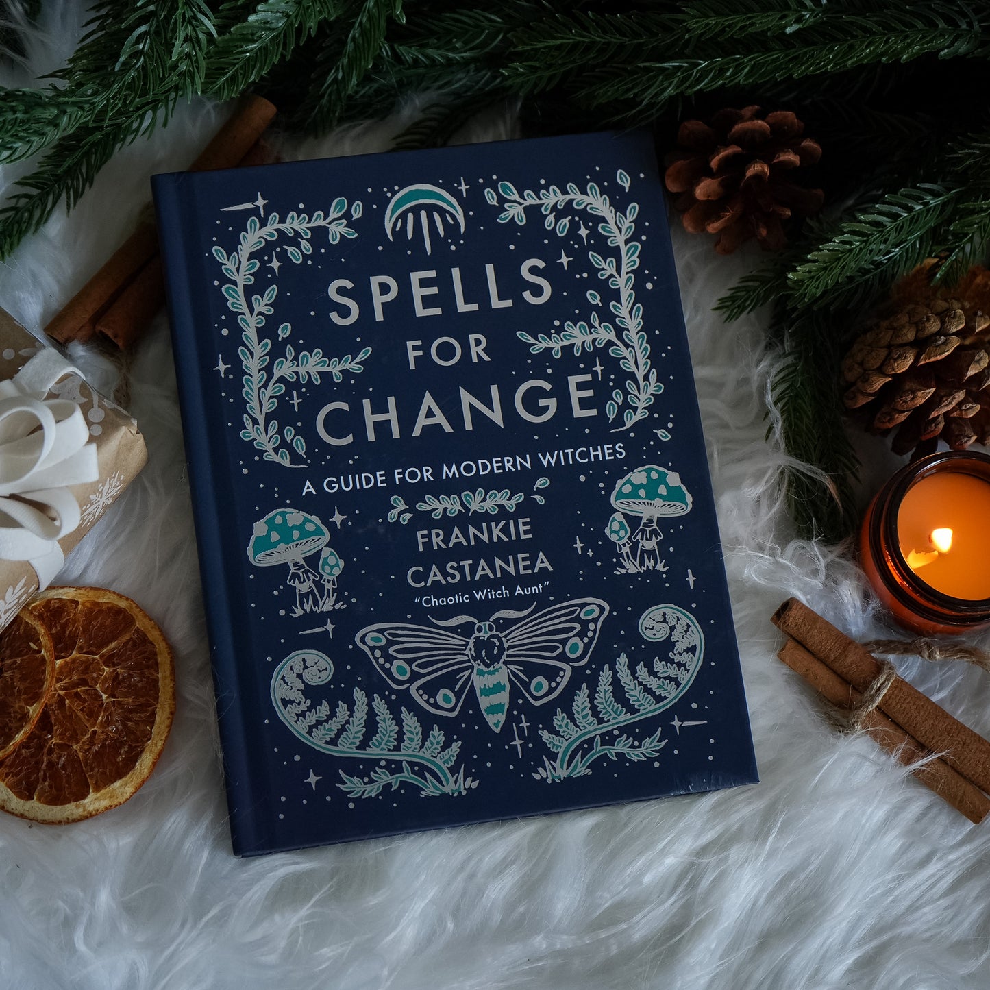 Spells for Change by Frankie Castanea