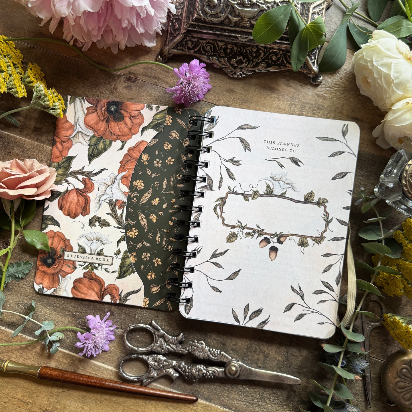 Woodland Wardens 2027 Weekly Planner by Jessica Roux