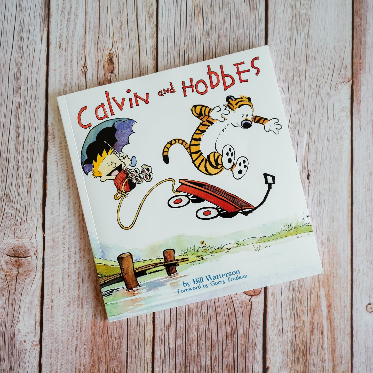 Calvin and Hobbes by Bill Watterson, G. B. Trudeau