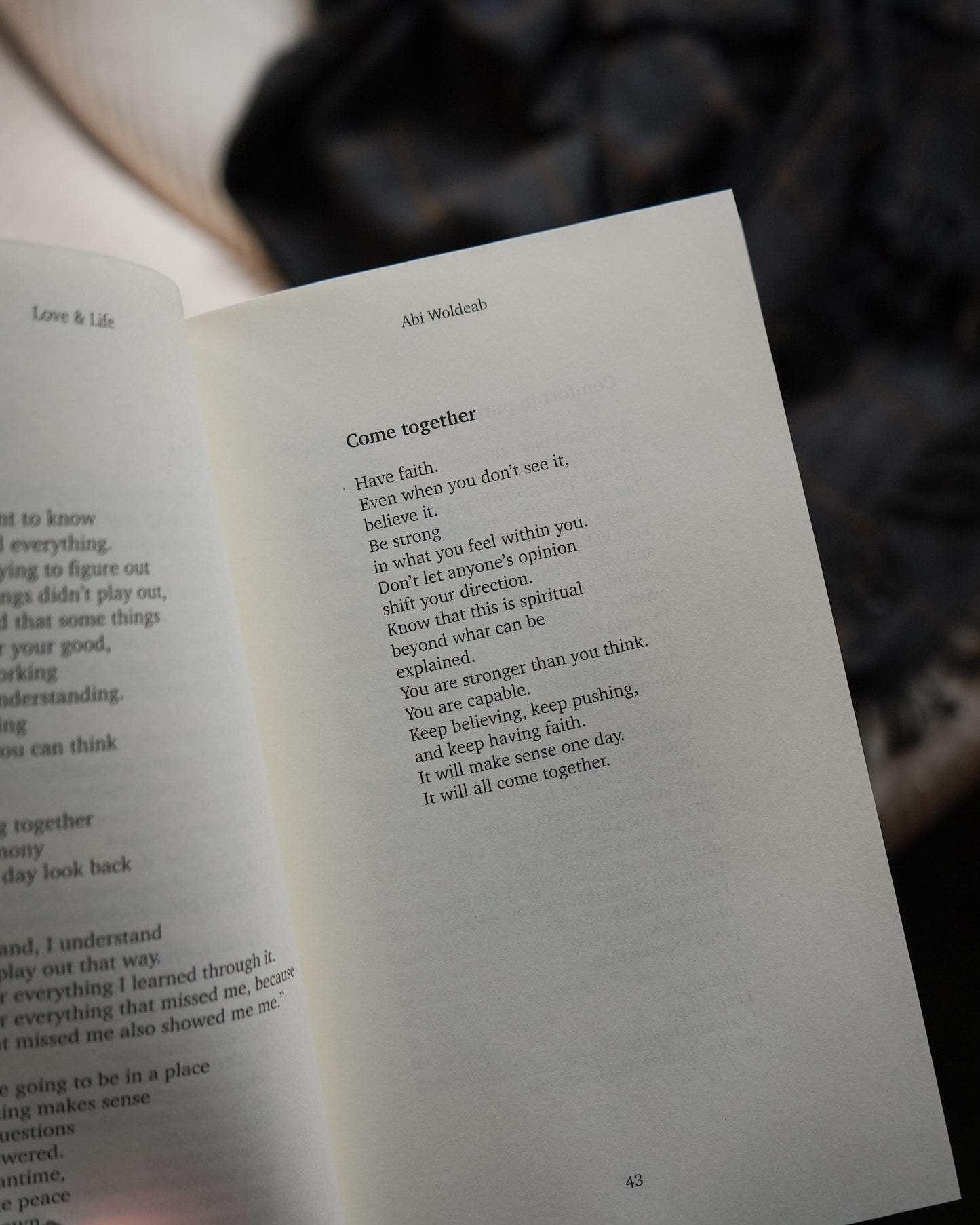Love and Life by Abi Woldeab