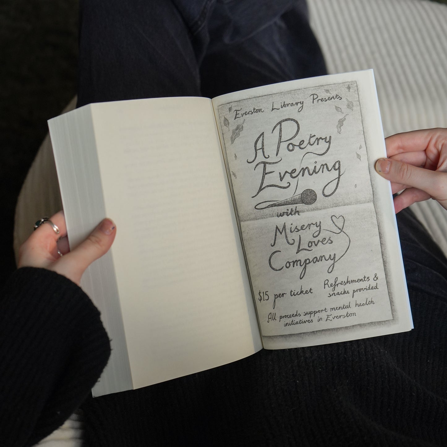 The Last Poem by Courtney Peppernell
