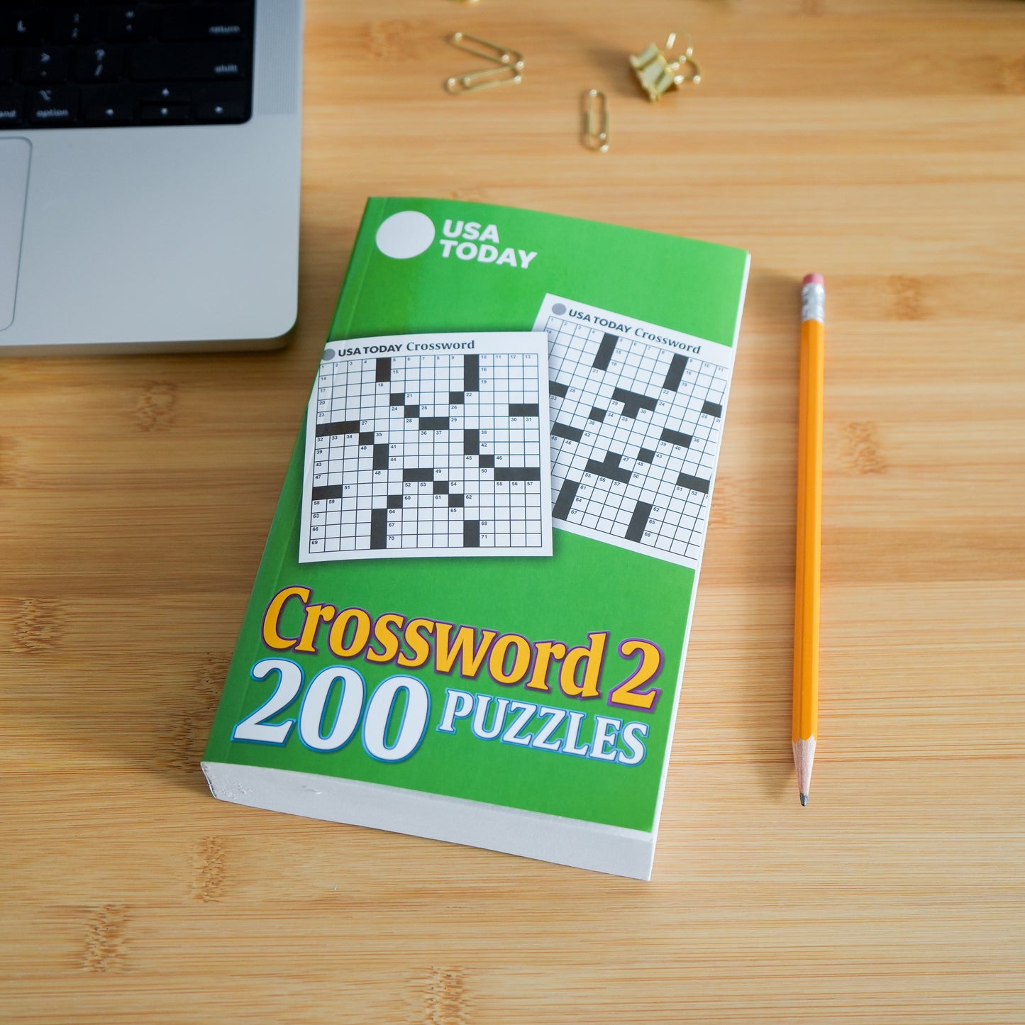 USA TODAY Crossword 2: 200 Puzzles from The Nations No. 1 Newspaper by USA TODAY