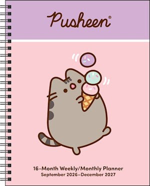 Pusheen 2027 Calenars
