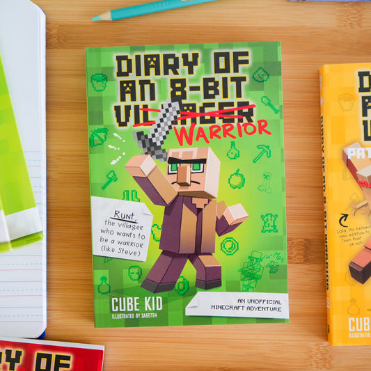 Diary of an 8-Bit Warrior Book 1 by Cube Kid