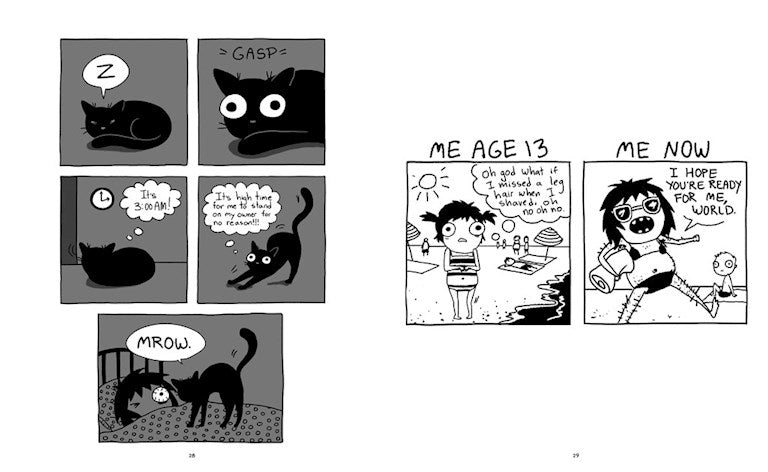 Adulthood is a Myth! by Sarah Andersen