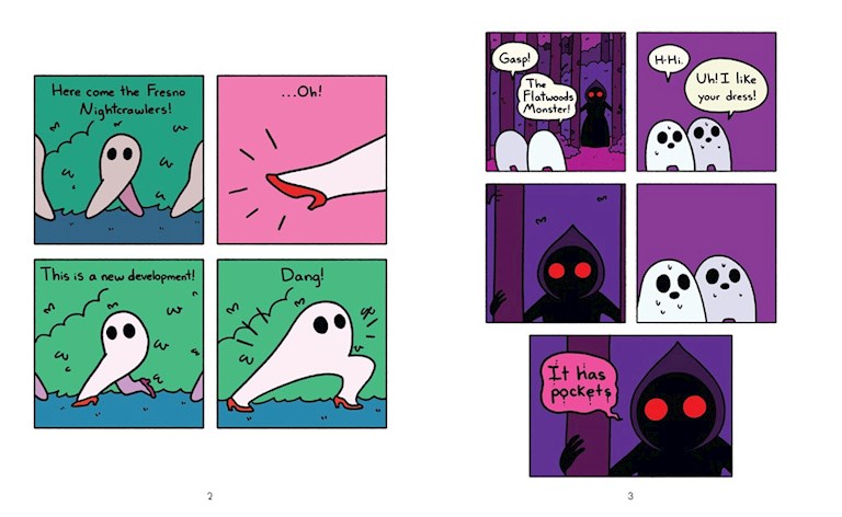 Cryptid Club by Sarah Andersen