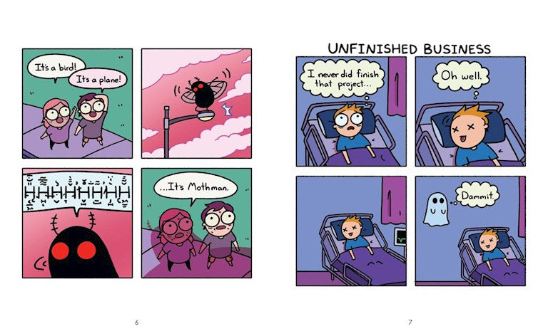 Cryptid Club by Sarah Andersen