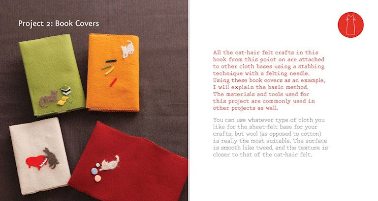 Crafting with Cat Hair by Kaori Tsutaya, Amy Hirschman