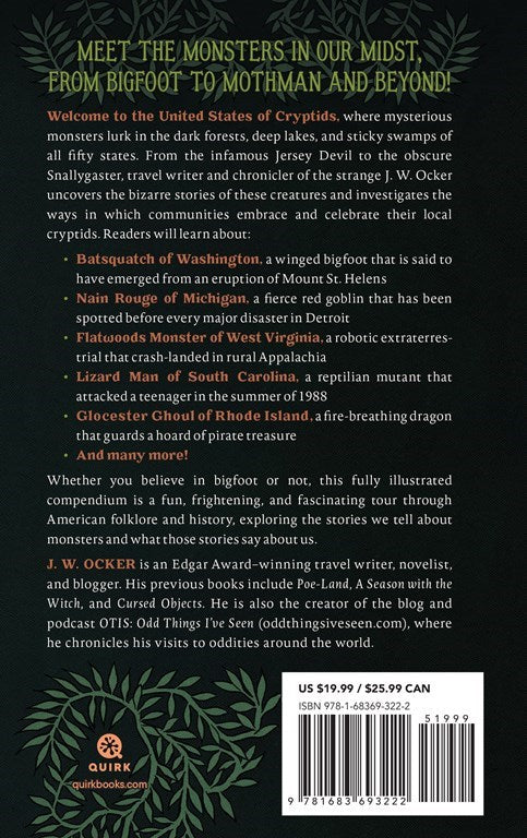 The United States of Cryptids by J. W. Ocker