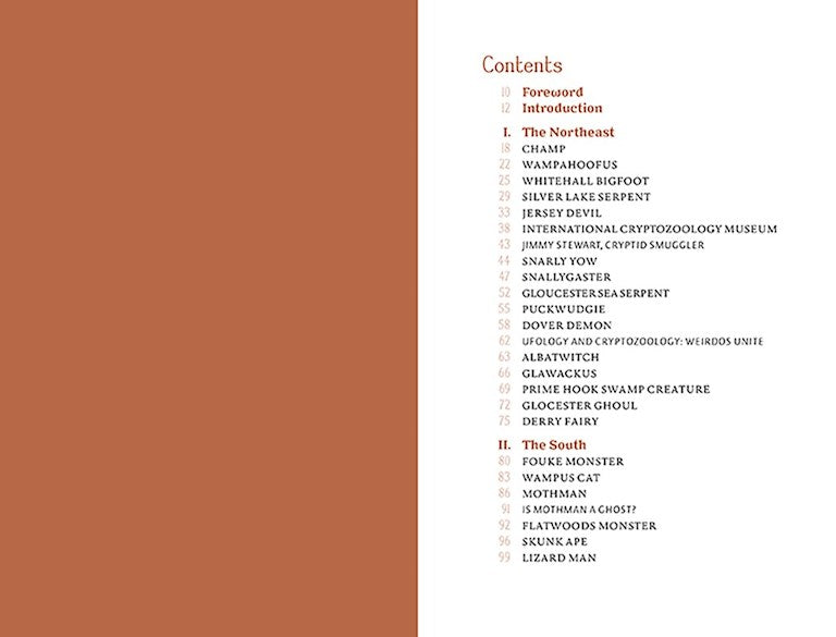 The United States of Cryptids by J. W. Ocker