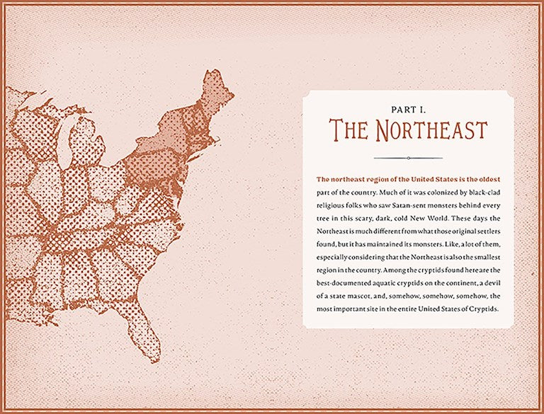 The United States of Cryptids by J. W. Ocker