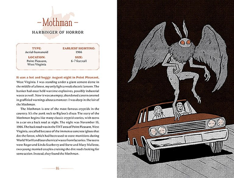 The United States of Cryptids by J. W. Ocker