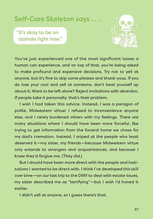 My Parents Are Dead: What Now? by Becky Robison