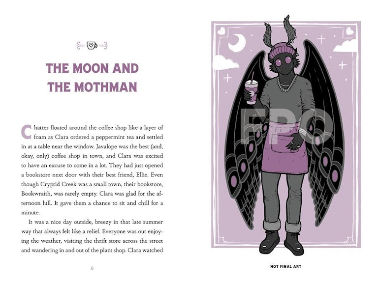 Mothman is My Boyfriend by McKayla Coyle, Wendy Stephens
