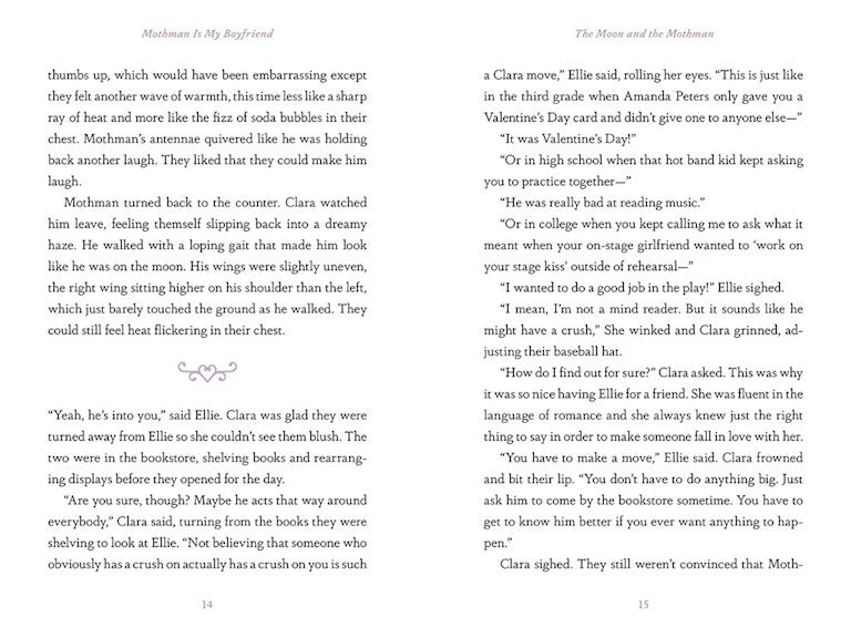 Mothman is My Boyfriend by McKayla Coyle, Wendy Stephens