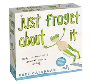 Just Froget About It 2027 Day-to-Day Calendar by Sarah Nilson