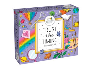 Positively Present 2027 Day-to-Day Calendar by Dani DiPirro