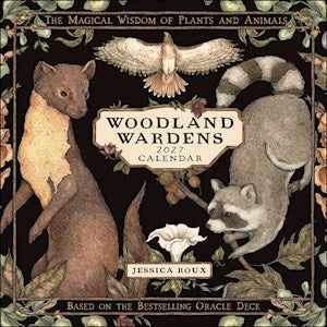 Woodland Wardens 2027 Wall Calendar by Jessica Roux