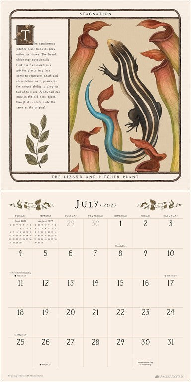 Woodland Wardens 2027 Wall Calendar by Jessica Roux