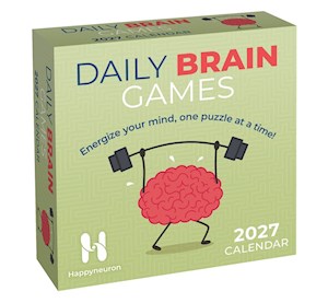 Daily Brain Games 2027 Day-to-Day Calendar Energize your mind, one puzzle at a time! by HappyNeuron