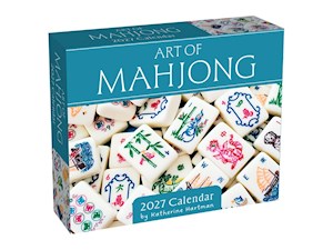 Art of Mahjong 2027 Day-to-Day Calendar by Katherine Hartman