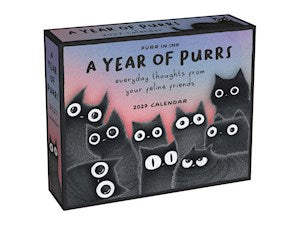A Year of Purrs 2027 Day-to-Day Calendar by Luis Coelho
