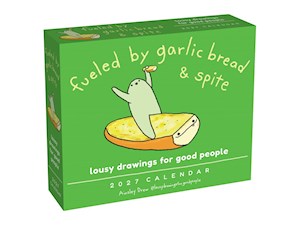 Lousy Drawings For Good People 2027 Day-to-Day Calendar by Ainsley Drew