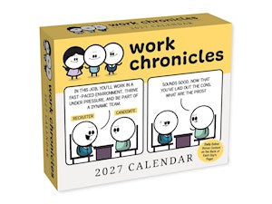 Work Chronicles 2027 Day-to-Day Calendar by Bob.