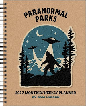 Sam Larson 12-Month 2027 Monthly/Weekly Planner Calendar by Sam Larson