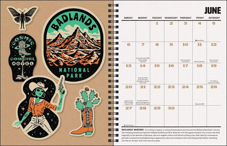Sam Larson 12-Month 2027 Monthly/Weekly Planner Calendar by Sam Larson