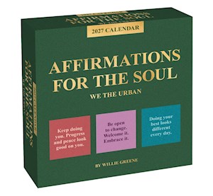 We the Urban 2027 Day-to-Day Calendar by Will Greene