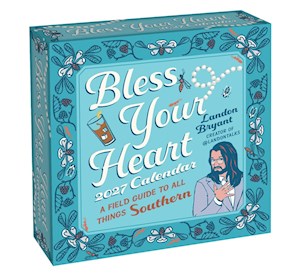 Bless Your Heart 2027 Day-to-Day Calendar