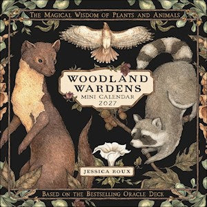 Woodland Wardens 2027 Mini Wall Calendar by Jessica Roux