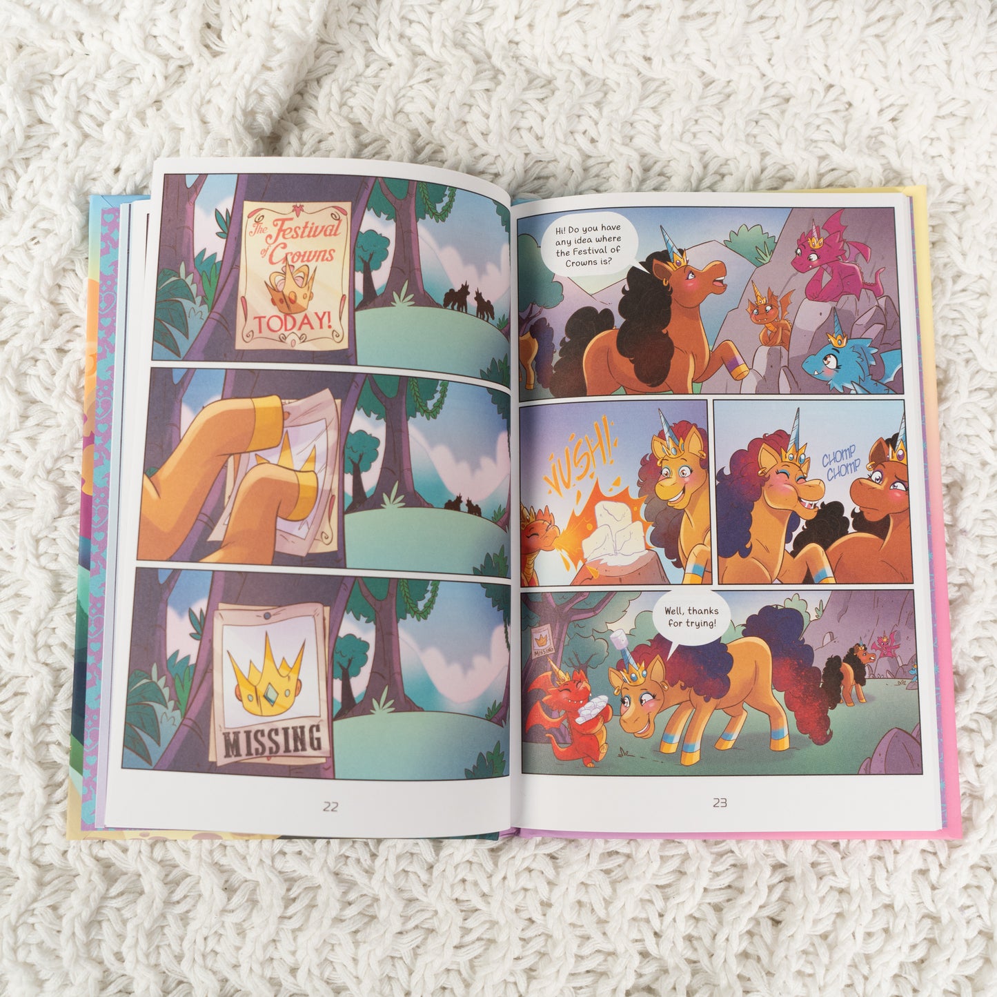Afro Unicorn: The Land of Afronia, Vol. 1 by April Showers