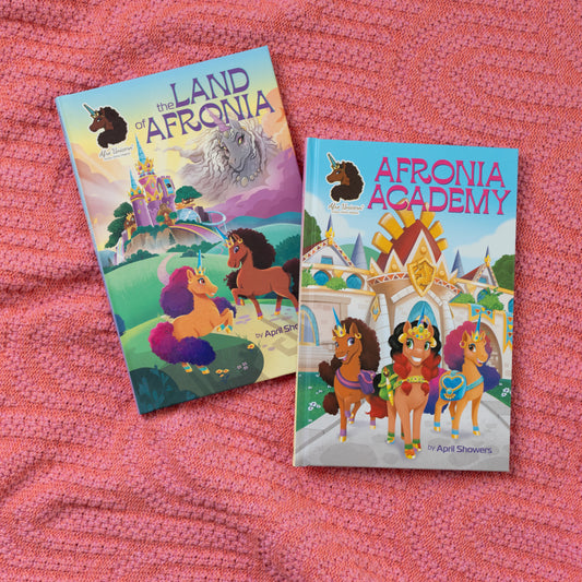 Afro Unicorn: Afronia Academy, Vol. 2 by April Showers, Terrance Crawford,