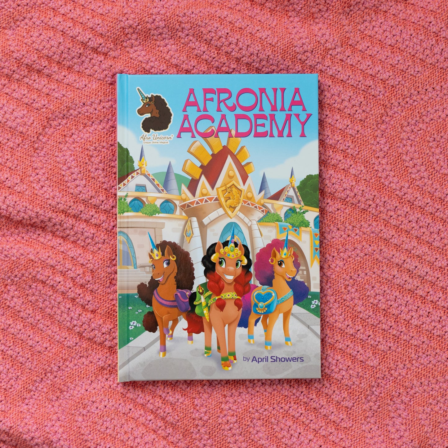 Afro Unicorn: Afronia Academy, Vol. 2 by April Showers, Terrance Crawford,