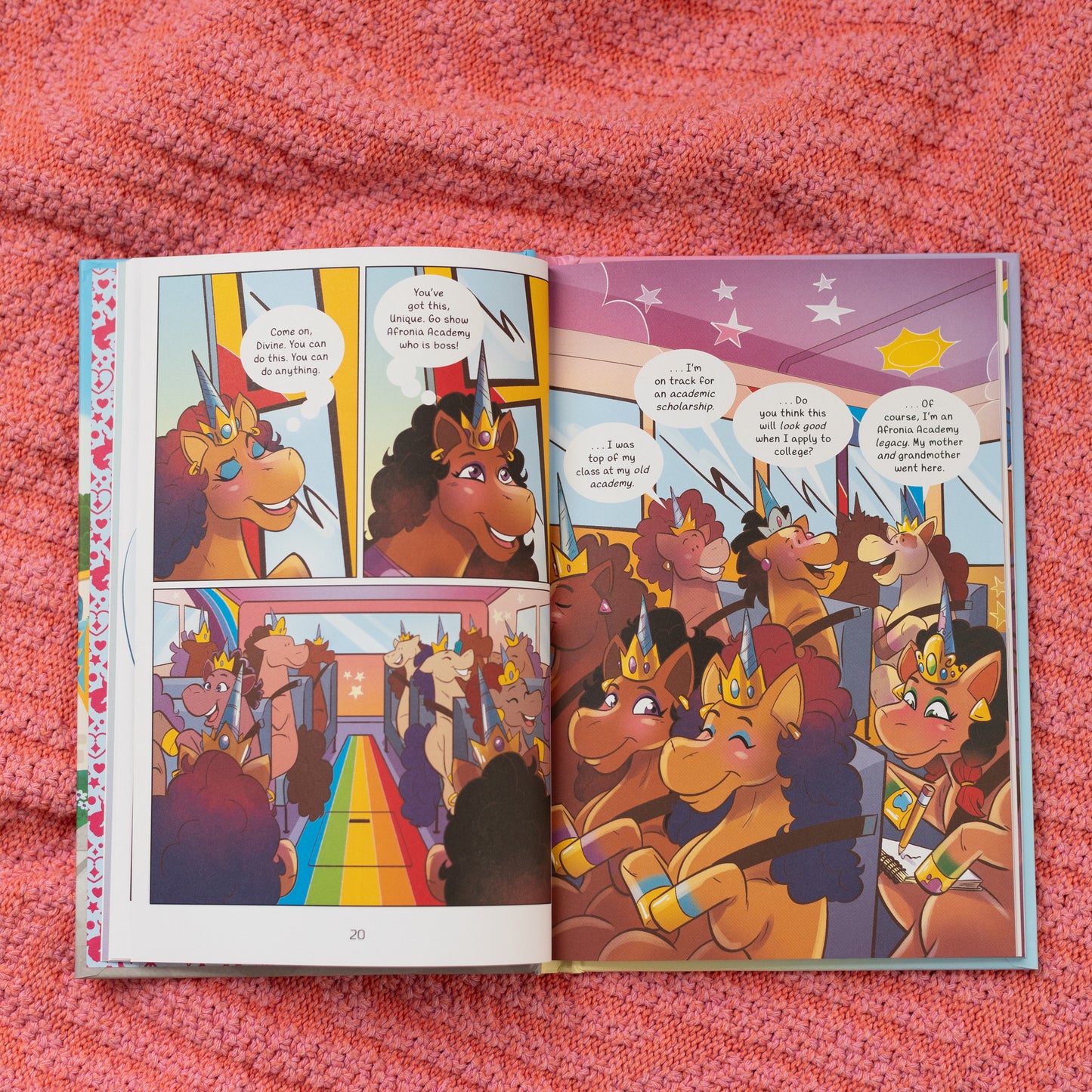 Afro Unicorn: Afronia Academy, Vol. 2 by April Showers, Terrance Crawford,