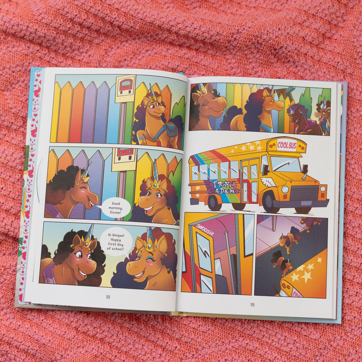Afro Unicorn: Afronia Academy, Vol. 2 by April Showers, Terrance Crawford,