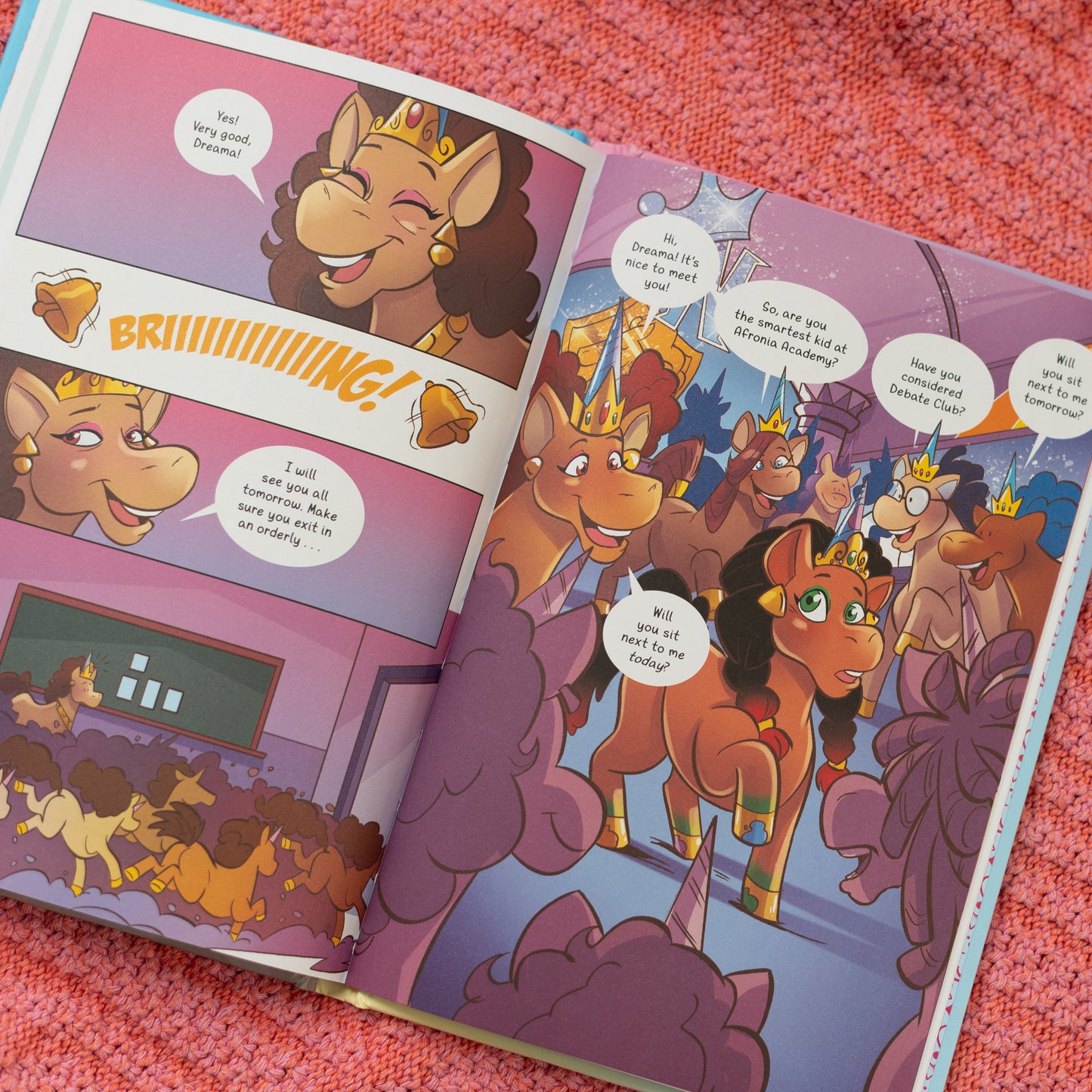 Afro Unicorn: Afronia Academy, Vol. 2 by April Showers, Terrance Crawford,