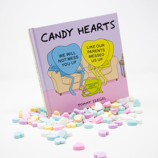 Candy Hearts by Tommy Siegel