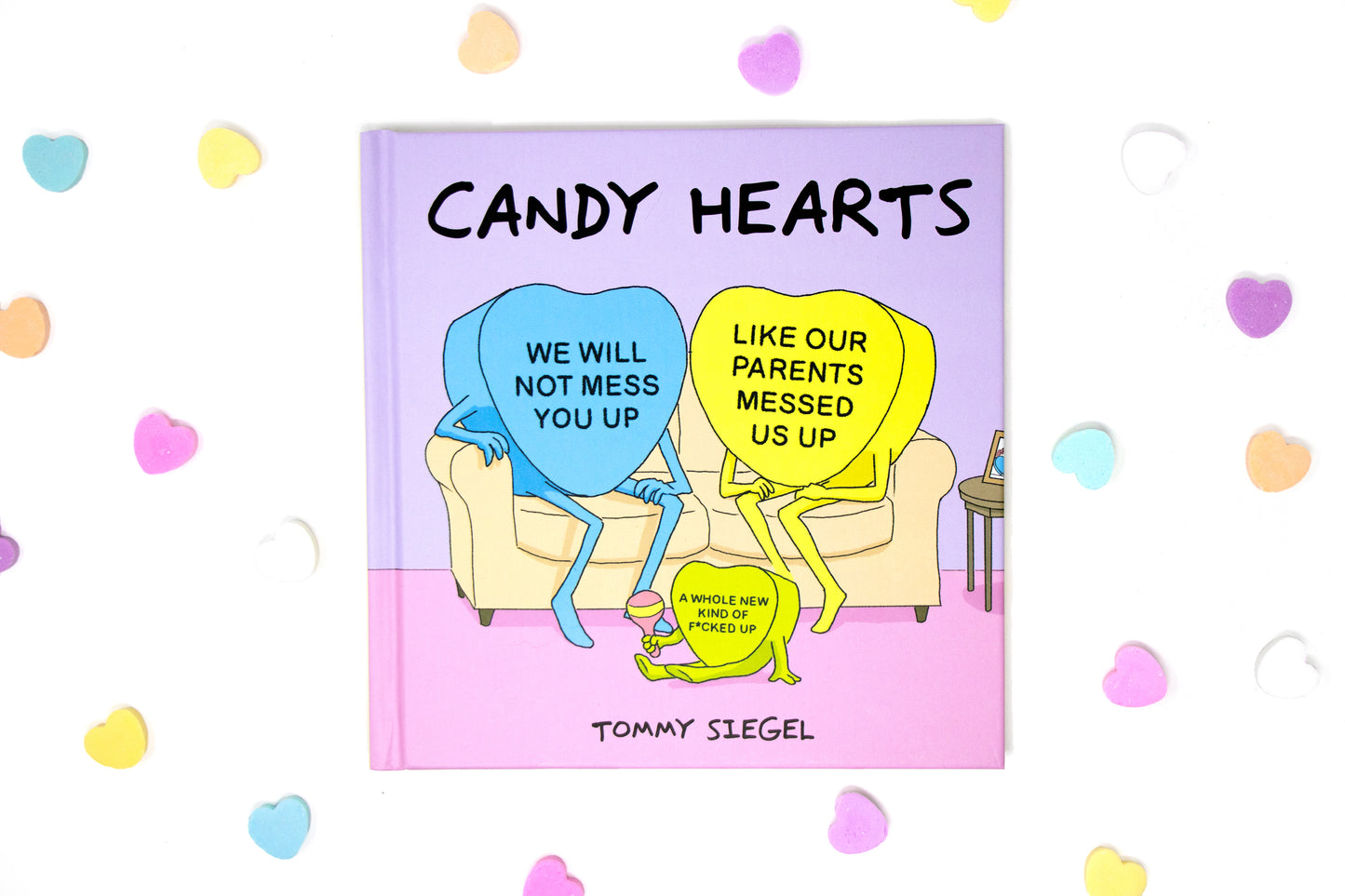 Candy Hearts by Tommy Siegel