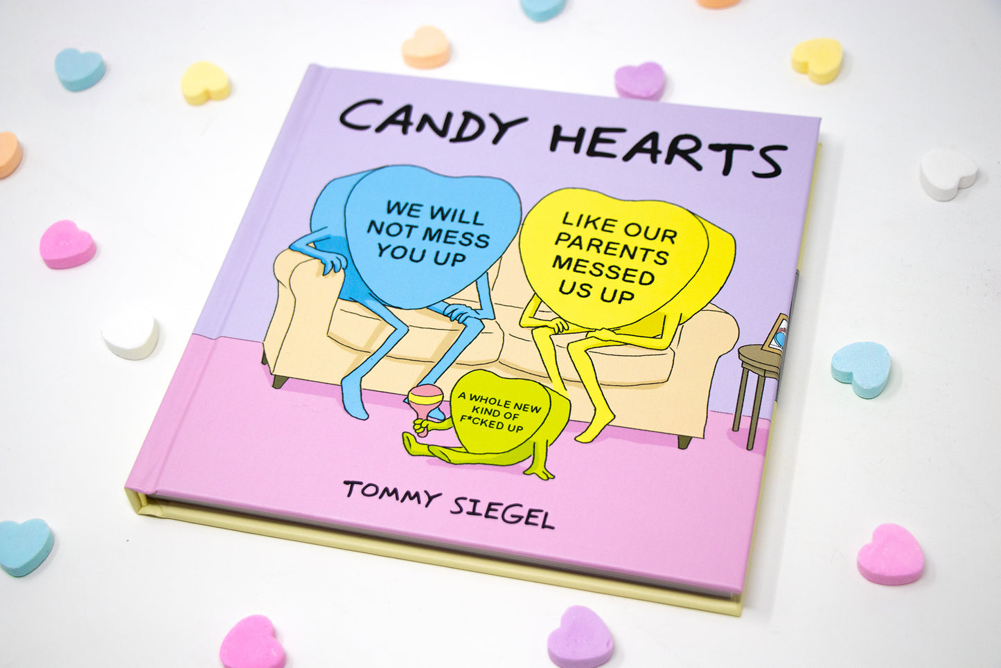 Candy Hearts by Tommy Siegel