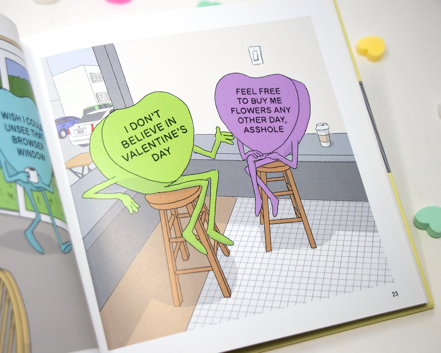 Candy Hearts by Tommy Siegel