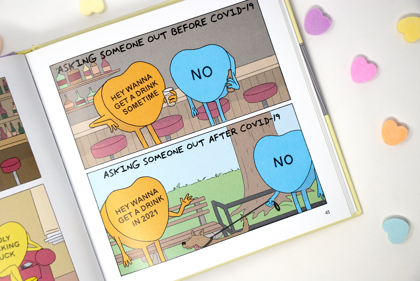 Candy Hearts by Tommy Siegel